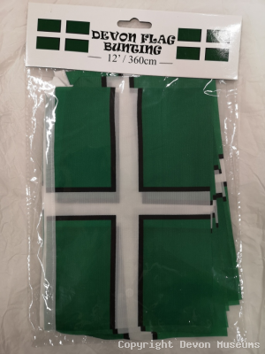Bunting Devon Flag product photo